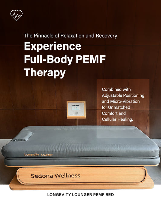 Longevity Lounger PEMF Bed