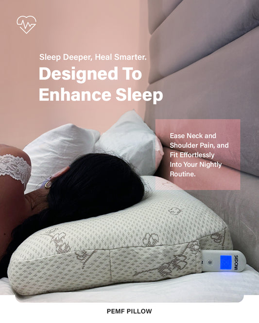 TimmyZzz PEMF Pillow