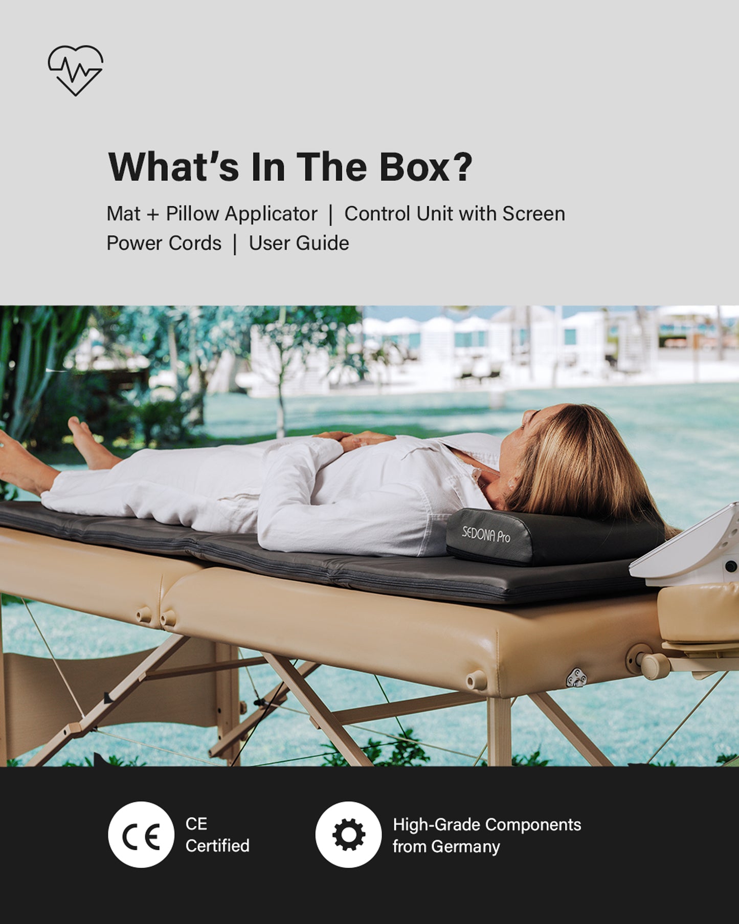 SEDONA Pro Plus PEMF Mat