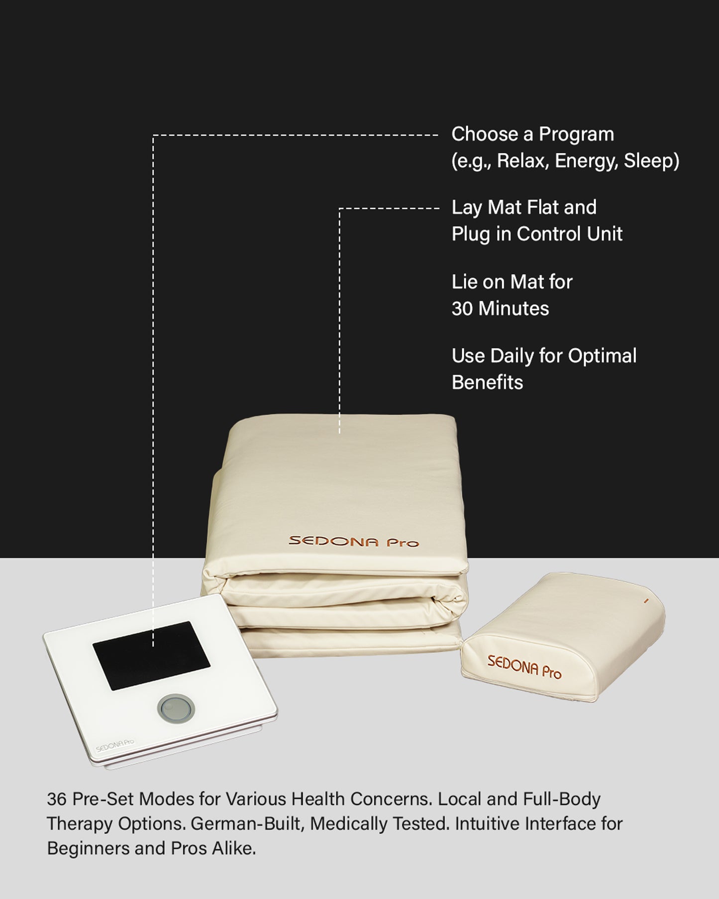 SEDONA Pro PEMF Mat