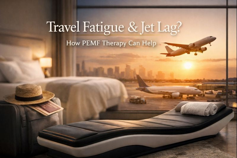 Travel Fatigue & Jet Lag: How PEMF Therapy Can Support Faster Recovery