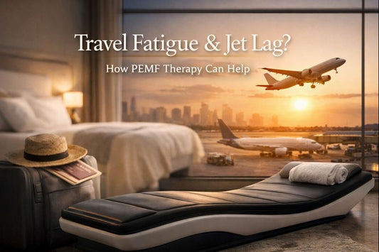 Travel Fatigue & Jet Lag: How PEMF Therapy Can Support Faster Recovery