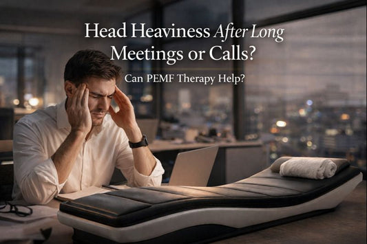 Head Heaviness After Long Meetings or Calls: Can PEMF Therapy Help?