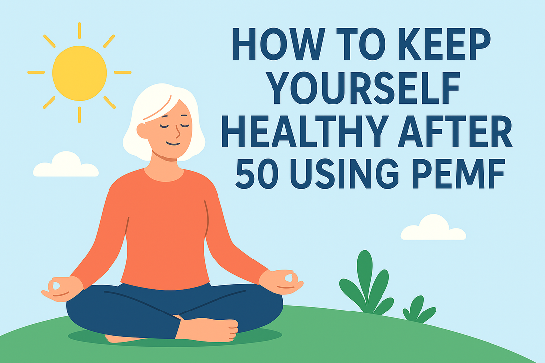 How to Keep Yourself Healthy After 50 Using PEMF