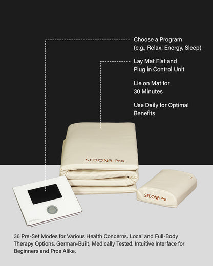 SEDONA Pro PEMF Mat