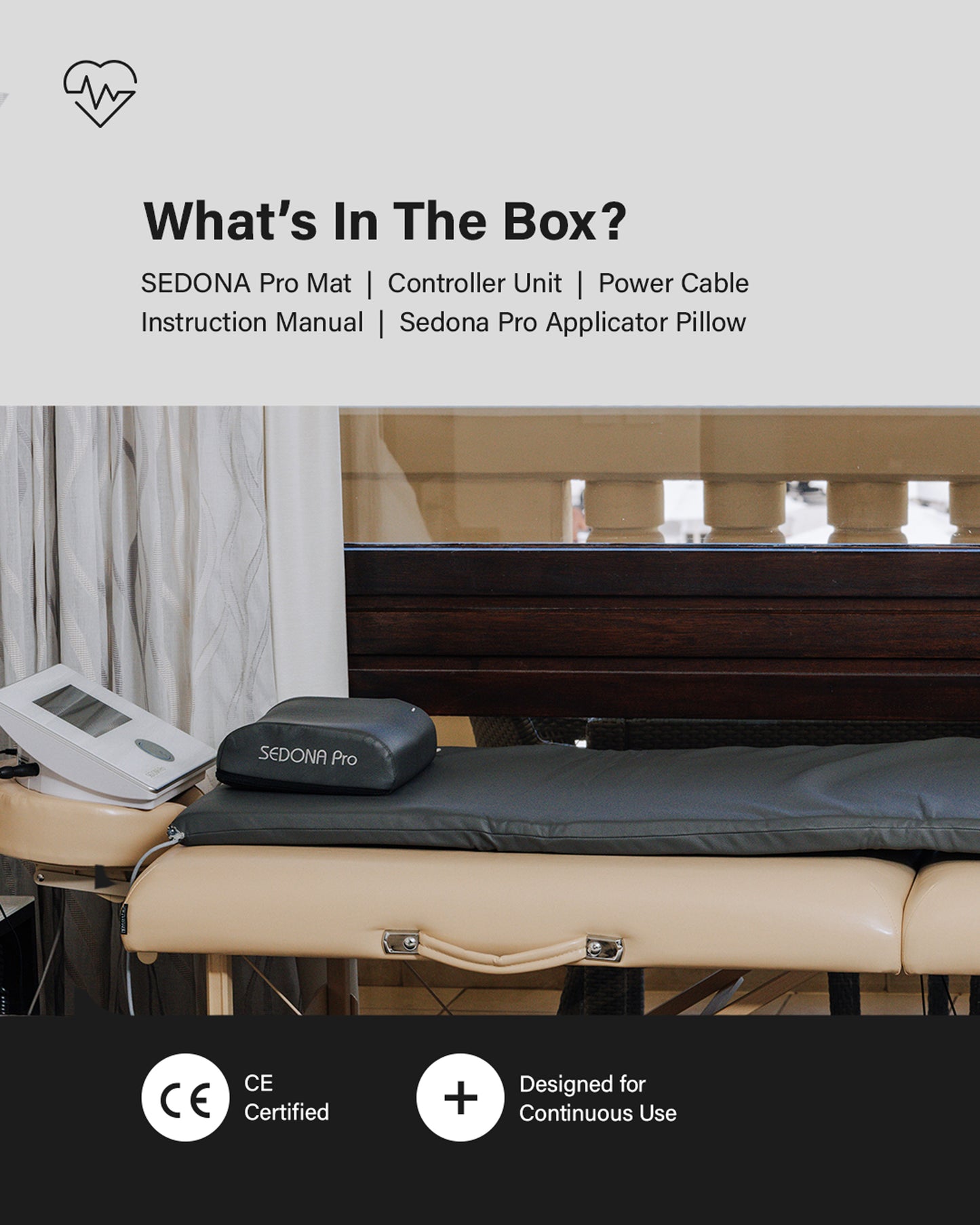 SEDONA Pro PEMF Mat